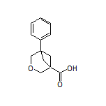 5-Phenyl-3-oxabicyclo[3.1.1]heptane-1-carboxylic Acid