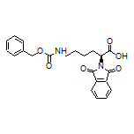 (S)-6-(Cbz-amino)-2-(1,3-dioxo-2-isoindolinyl)hexanoic Acid