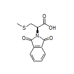 (R)-2-(1,3-Dioxo-2-isoindolinyl)-3-(methylthio)propanoic Acid