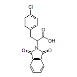 3-(4-Chlorophenyl)-2-(1,3-dioxo-2-isoindolinyl)propanoic Acid