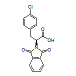 (S)-3-(4-Chlorophenyl)-2-(1,3-dioxo-2-isoindolinyl)propanoic Acid