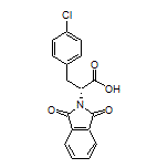 (R)-3-(4-Chlorophenyl)-2-(1,3-dioxo-2-isoindolinyl)propanoic Acid