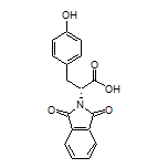 (R)-2-(1,3-Dioxo-2-isoindolinyl)-3-(4-hydroxyphenyl)propanoic Acid