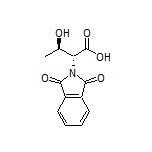 (2R,3R)-2-(1,3-Dioxo-2-isoindolinyl)-3-hydroxybutanoic Acid