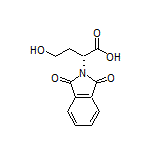 (R)-2-(1,3-Dioxo-2-isoindolinyl)-4-hydroxybutanoic Acid