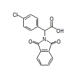 2-(4-Chlorophenyl)-2-(1,3-dioxo-2-isoindolinyl)acetic Acid