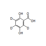 2,5-Dihydroxybenzoic Acid-d3