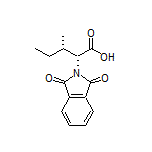 (2R,3S)-2-(1,3-Dioxo-2-isoindolinyl)-3-methylpentanoic Acid