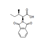 (2S,3R)-2-(1,3-Dioxo-2-isoindolinyl)-3-methylpentanoic Acid