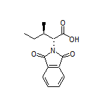 (2R,3R)-2-(1,3-Dioxo-2-isoindolinyl)-3-methylpentanoic Acid