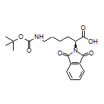 (S)-6-(Boc-amino)-2-(1,3-dioxo-2-isoindolinyl)hexanoic Acid