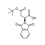 (S)-4-(tert-Butoxy)-2-(1,3-dioxo-2-isoindolinyl)-4-oxobutanoic Acid