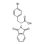 (R)-3-(4-Bromophenyl)-2-(1,3-dioxo-2-isoindolinyl)propanoic Acid