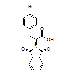 (S)-3-(4-Bromophenyl)-2-(1,3-dioxo-2-isoindolinyl)propanoic Acid