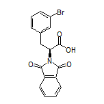 (S)-3-(3-Bromophenyl)-2-(1,3-dioxo-2-isoindolinyl)propanoic Acid