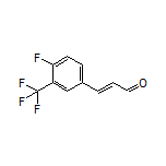 (E)-3-[4-Fluoro-3-(trifluoromethyl)phenyl]acrylaldehyde