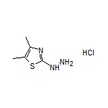 2-Hydrazinyl-4,5-dimethylthiazole Hydrochloride