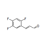 (E)-3-(2,4,5-Trifluorophenyl)acrylaldehyde