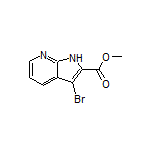 Methyl 3-Bromo-7-azaindole-2-carboxylate