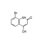 8-Bromo-4-hydroxyquinolin-2(1H)-one