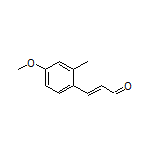 (E)-3-(4-Methoxy-2-methylphenyl)acrylaldehyde