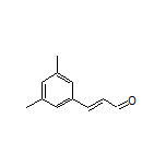 (E)-3-(3,5-Dimethylphenyl)acrylaldehyde