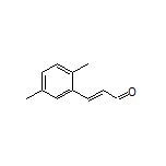 (E)-3-(2,5-Dimethylphenyl)acrylaldehyde