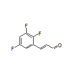 (E)-3-(2,3,5-Trifluorophenyl)acrylaldehyde