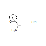 (S)-1-(2-Oxabicyclo[2.1.1]hexan-1-yl)ethanamine Hydrochloride