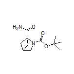2-Boc-2-azabicyclo[2.1.1]hexane-1-carboxamide