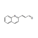 (E)-3-(Quinolin-2-yl)acrylaldehyde