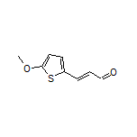 (E)-3-(5-Methoxythiophen-2-yl)acrylaldehyde