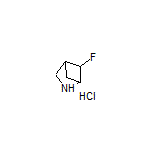 5-Fluoro-2-azabicyclo[2.1.1]hexane Hydrochloride