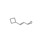 (E)-3-Cyclobutylacrylaldehyde