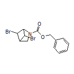 5,6-Dibromo-2-Cbz-2-azabicyclo[2.1.1]hexane