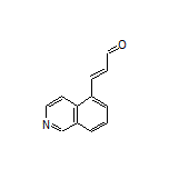 (E)-3-(Isoquinolin-5-yl)acrylaldehyde