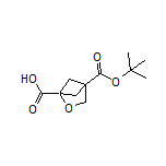 4-(tert-Butoxycarbonyl)-2-oxabicyclo[2.1.1]hexane-1-carboxylic Acid