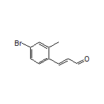 (E)-3-(4-Bromo-2-methylphenyl)acrylaldehyde