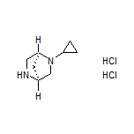 (1S,4S)-2-Cyclopropyl-2,5-diazabicyclo[2.2.1]heptane Dihydrochloride