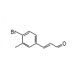 (E)-3-(4-Bromo-3-methylphenyl)acrylaldehyde