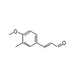 (E)-3-(4-Methoxy-3-methylphenyl)acrylaldehyde