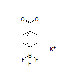 Potassium Trifluoro[4-(methoxycarbonyl)bicyclo[2.2.2]octan-1-yl]borate