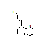 (E)-3-(Quinolin-8-yl)acrylaldehyde