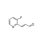 (E)-3-(3-Fluoropyridin-2-yl)acrylaldehyde