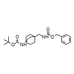 N-Boc-4-[(Cbz-amino)methyl]bicyclo[2.2.2]octan-1-amine