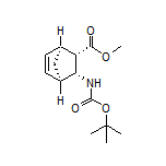 Methyl (1S,2S,3R,4R)-3-(Boc-amino)bicyclo[2.2.1]hept-5-ene-2-carboxylate