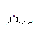 (E)-3-(5-Fluoropyridin-3-yl)acrylaldehyde