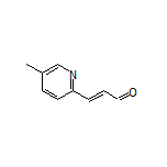 (E)-3-(5-Methylpyridin-2-yl)acrylaldehyde