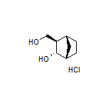 (1S,2S,3R,4R)-3-(Hydroxymethyl)bicyclo[2.2.1]heptan-2-ol Hydrochloride