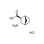 (1R,2S,3S,4S)-3-Aminobicyclo[2.2.1]heptane-2-carboxylic Acid Hydrochloride